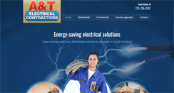 Desktop Screenshot of antelectricalcontractors.com